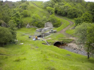 low slit lead mine - weardale