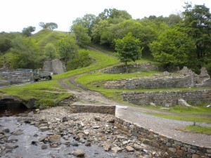 low slit lead mine - weardale 1